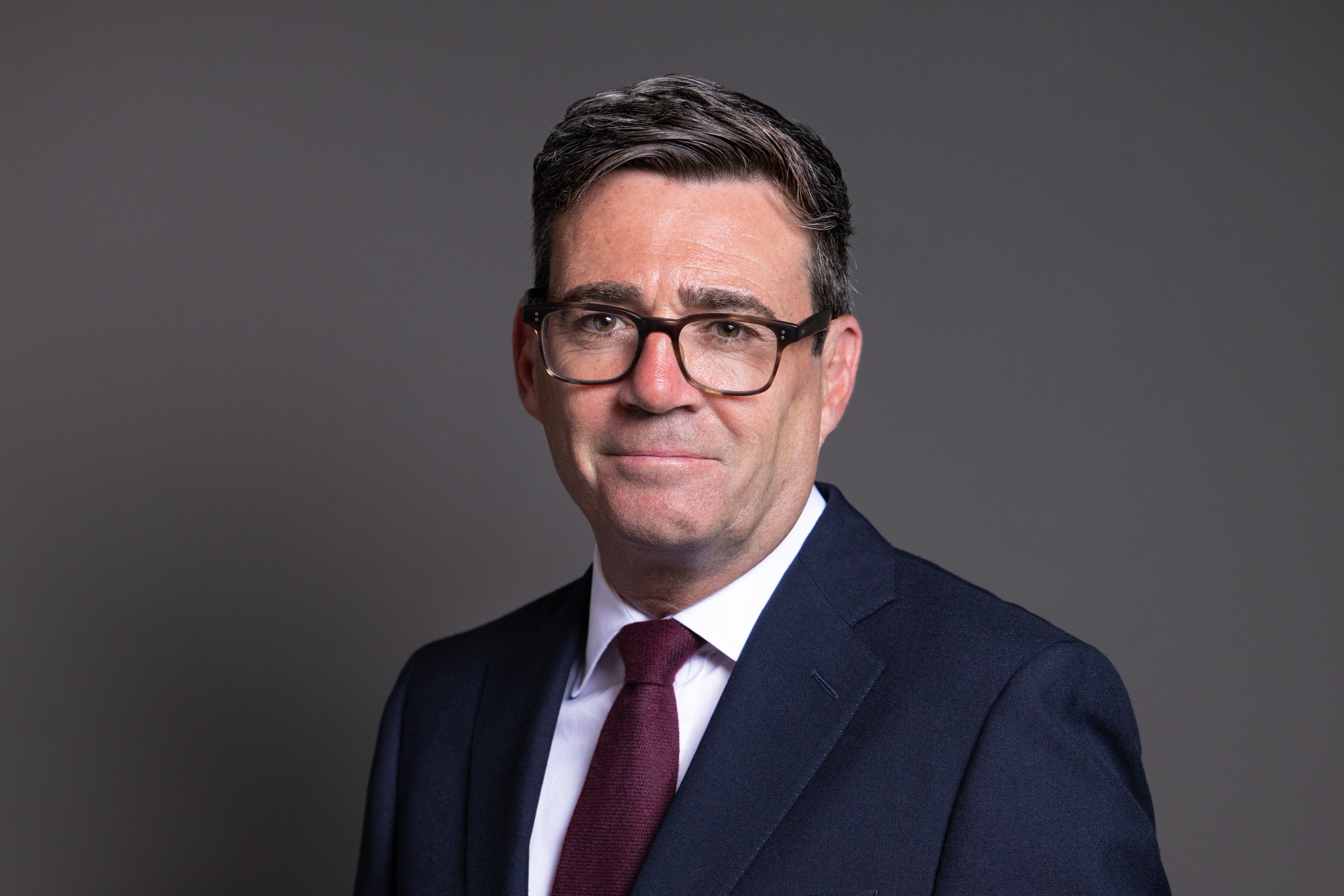 Andy Burnham official portrait