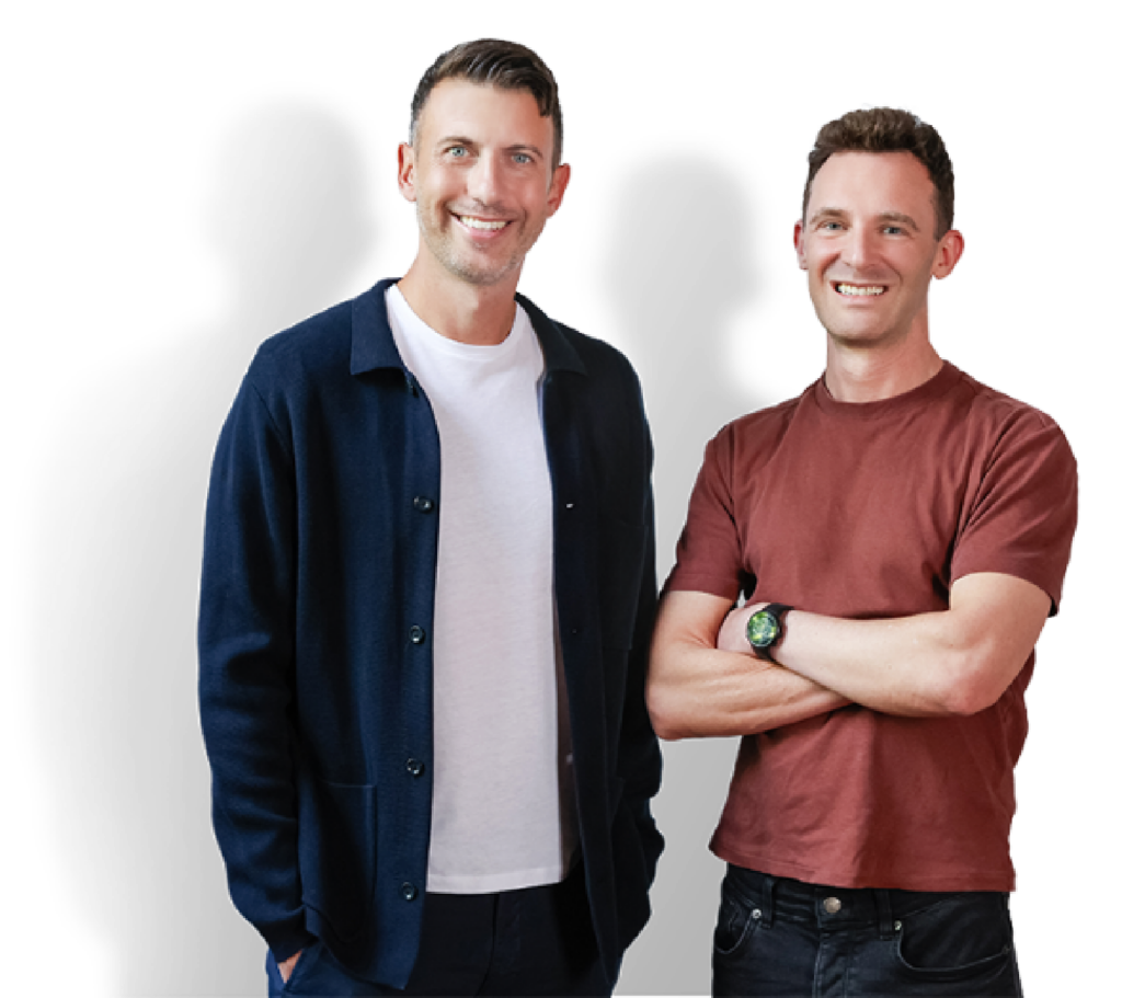 Rob Bence and Rob Dix